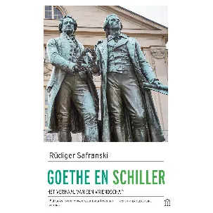 Afbeelding van Goethe en Schiller