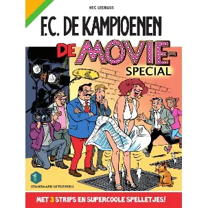 Afbeelding van F.C. De Kampioenen - De Movie-Special