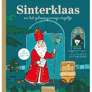 Afbeelding van Sinterklaas en het geheimzinnige orgeltje