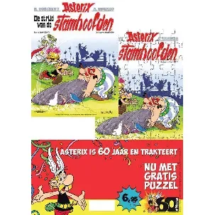 Afbeelding van Asterix 07. de strijd van de stamhoofden + puzzel