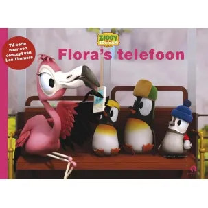 Afbeelding van Ziggy en de Zootram - Flora’s telefoon - Kinderboek - Prentenboek