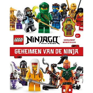 Afbeelding van Lego Ninjago - Geheimen van de Ninja