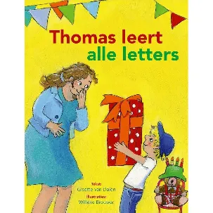 Afbeelding van Thomas leert alle letters