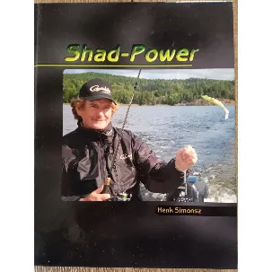 Afbeelding van Shad - Power , Vissen op Roofvis met Rubber Kunstaas