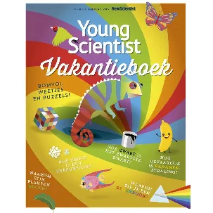 Afbeelding van Young Scientist Vakantieboek