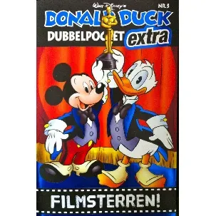 Afbeelding van Donald Duck Dubbelpocket Extra - Filmsterren!