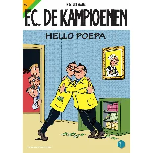 Afbeelding van F.C. De Kampioenen 75 - Hello Poepa