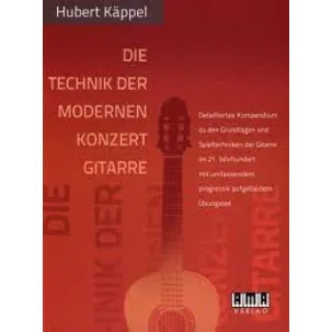 Afbeelding van Die Technik Der Modernen Konzertgitarre - Kaeppel Hubert -