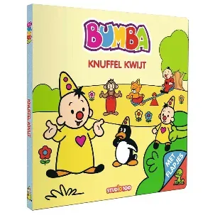 Afbeelding van Bumba Boek - Kartonboek met flapjes - Knuffel kwijt