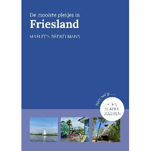 Afbeelding van Provinciegidsen Nederland - De mooiste plekjes in Friesland