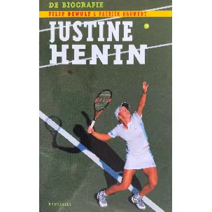 Afbeelding van Biografie Justine Henin