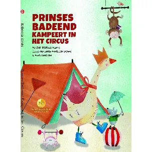 Afbeelding van Prinses Badeend kampeert in het circus