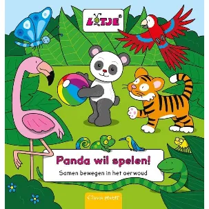Afbeelding van Panda wil spelen!