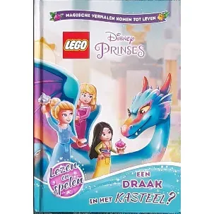 Afbeelding van Een draak in het kasteel- Lego Disney Prinses