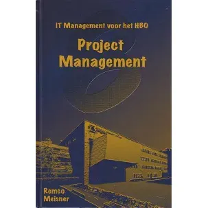 Afbeelding van Projectmanagement: IT management voor het HBO
