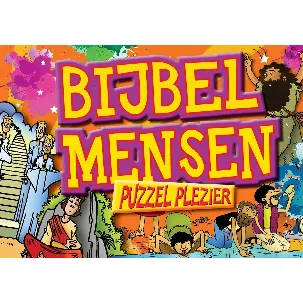 Afbeelding van Puzzel - - Bijbel mensen - Puzzelplezier - Christelijk, Bijbel