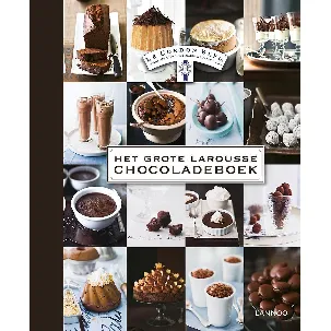 Afbeelding van Het grote Larousse chocoladeboek