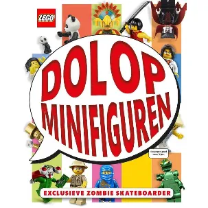 Afbeelding van Lego - Dol op minifiguren