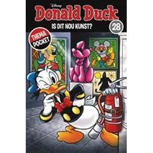 Afbeelding van Donald Duck Themapocket 28 - Is dit nou kunst?