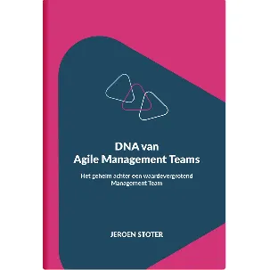 Afbeelding van DNA van Agile Management Teams