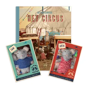Afbeelding van Het Muizenhuis - Op Reis met het Circus Boekpakket | Sam & Julia