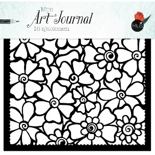Afbeelding van Mijn Art Journal 15 sjablonen