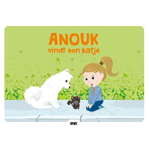 Afbeelding van Anouk vindt een katje