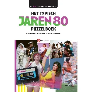 Afbeelding van Denksport Puzzelboek - Het Typisch Jaren 80 Puzzelboek