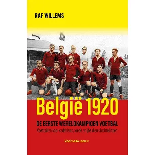 Afbeelding van België 1920, de eerste wereldkampioen