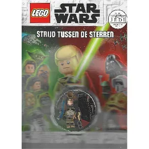 Afbeelding van Lego Star Wars - Strijd Tussen De Sterren - Return Of The Jedi Vakantie Spellen Boek + Luke Skywalker Minifig.