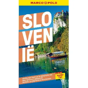 Afbeelding van Marco Polo NL gids - Marco Polo NL Reisgids Slovenië