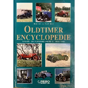 Afbeelding van Oldtimer encyclopedie. Sport- en personenauto's 1886-1940