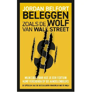 Afbeelding van Beleggen zoals de Wolf van Wall Street