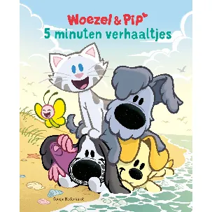 Afbeelding van Woezel & Pip - 5 minuten verhaaltjes