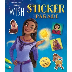 Afbeelding van Disney - Sticker Parade Wish