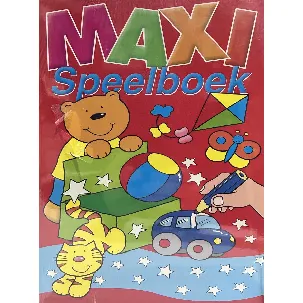Afbeelding van Maxi speelboek