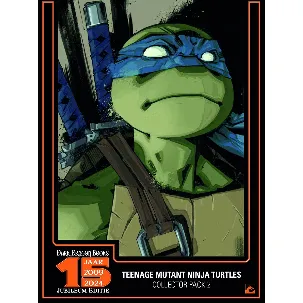 Afbeelding van Teenage Mutant Ninja Turtles Jubileum Editie CP 2 (van 2)