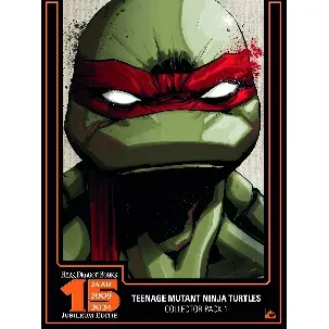 Afbeelding van Teenage Mutant Ninja Turtles Jubileum Editie CP 1 (van 2)