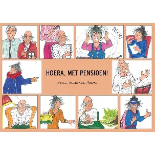 Afbeelding van Hoera, met pensioen!