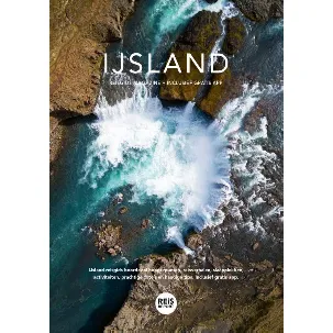 Afbeelding van IJsland reisgids magazine 2024