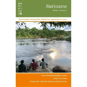 Afbeelding van Dominicus reisgids - Suriname
