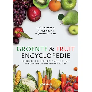 Afbeelding van Groente- en fruitencyclopedie