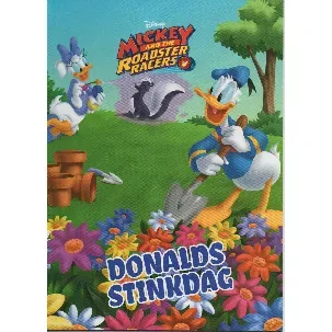 Afbeelding van Donald Duck - Donalds Stinkdag - Disney voorleesboek softcover - Donald Duck Boek