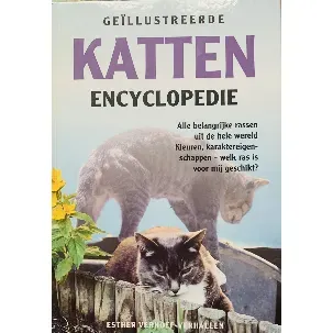 Afbeelding van Encyclopedie - Katten encyclopedie