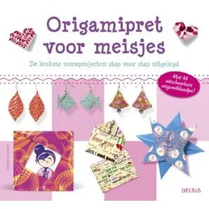 Afbeelding van Origamipret voor meisjes
