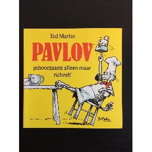 Afbeelding van Pavlov gehoorzaamt alleen maar zichzelf