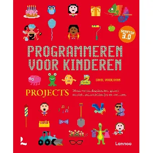 Afbeelding van Programmeren voor kinderen - Projects