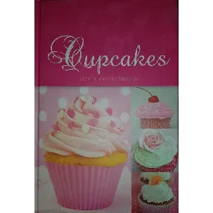 Afbeelding van Cupcakes (Boek voor in het cadeaupakket)