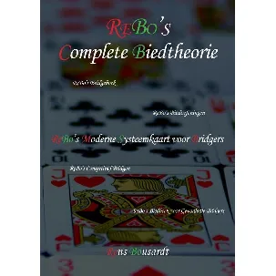 Afbeelding van ReBo's Bridgeboeken 6 - ReBo's Complete Biedtheorie