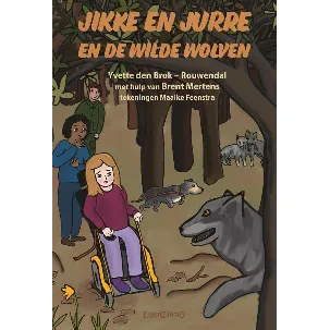 Afbeelding van Jikke en Jurre 3 - Jikke en Jurre en de wilde wolven